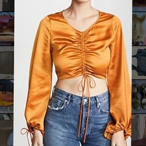 NWT Staud Blossom top